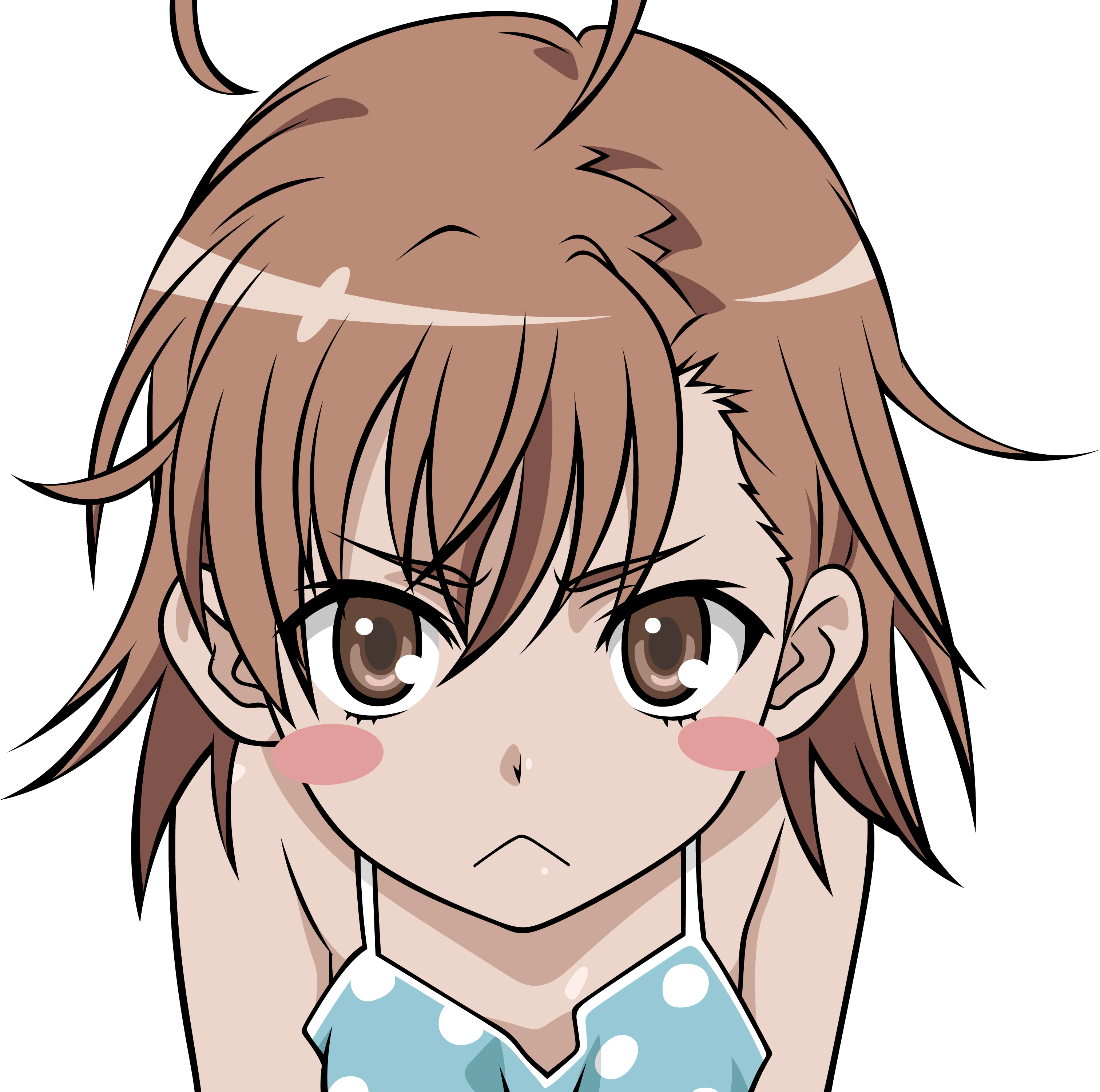 Download Png - 御坂 美琴 (3023x3000), Png Download
