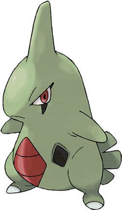 Entei Profile - 246 - Larvitar - Pokemon Larvitar (475x475), Png Download