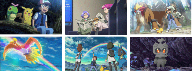 Pokémon The Movie - Pokemon I Choose You Ash Team (650x257), Png Download
