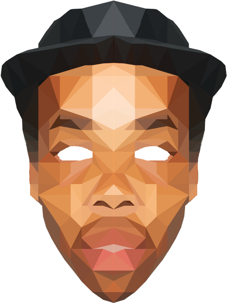 Polygonal Earl - Earl Sweatshirt (736x1104), Png Download