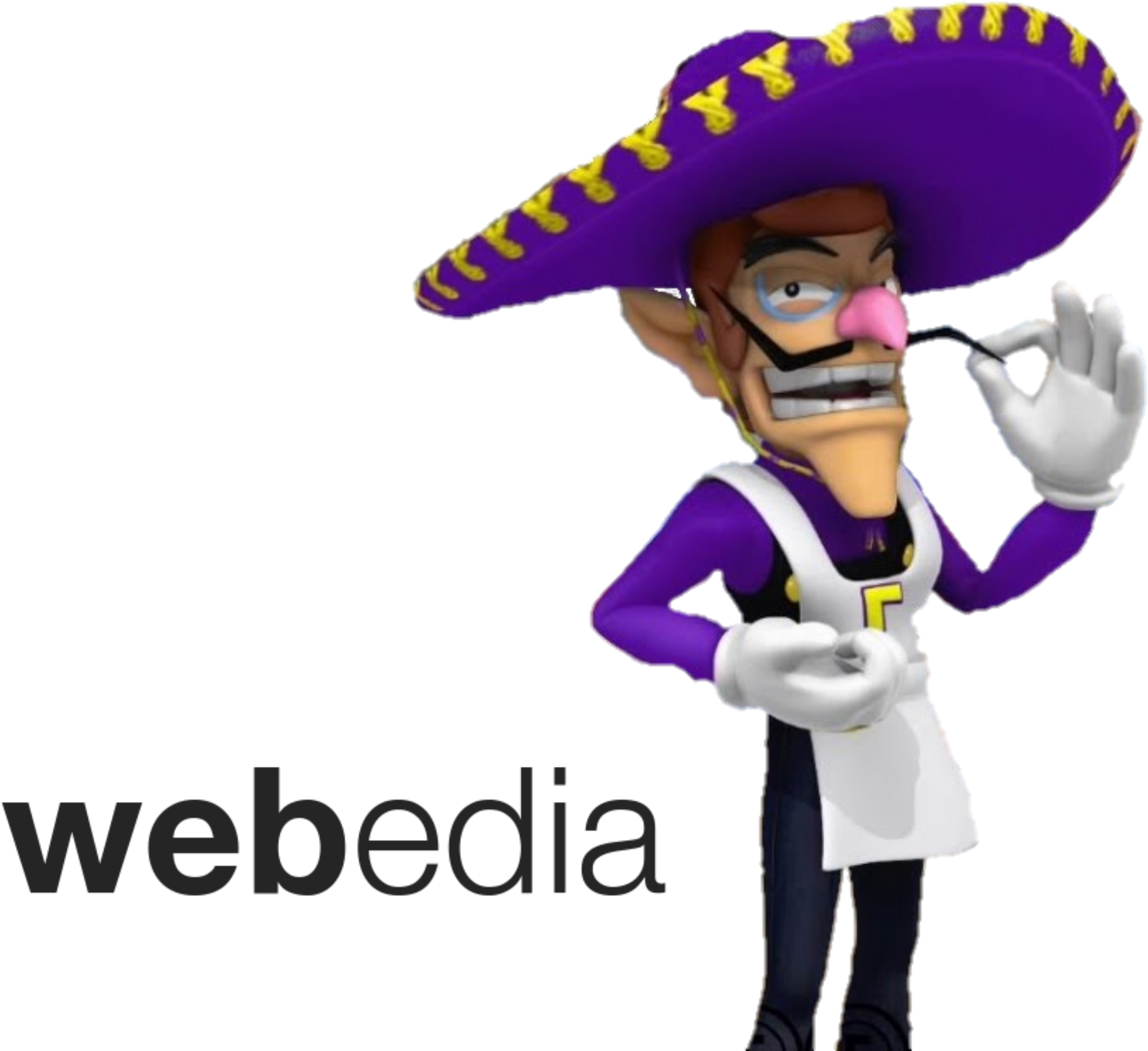 Waluigi Logo Download - Waluigi Taco Stand Png (2880x1800), Png Download