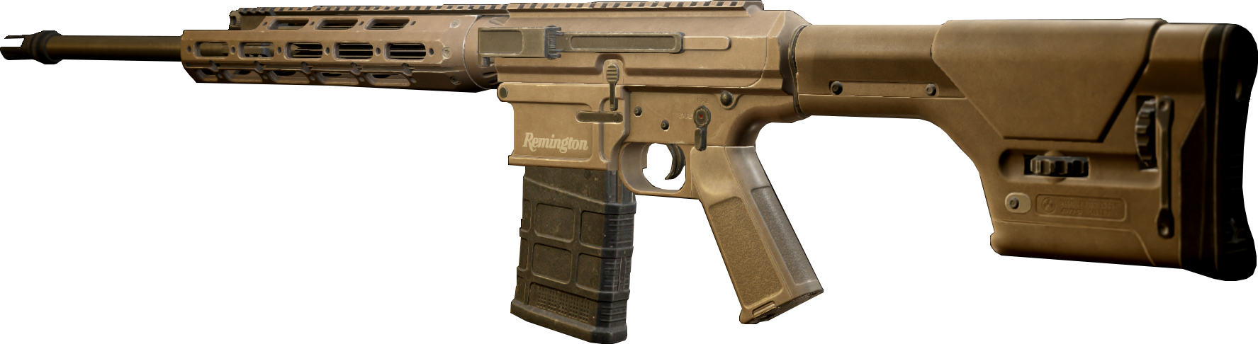 Remington Semi Automatic Sniper System (1775x486), Png Download
