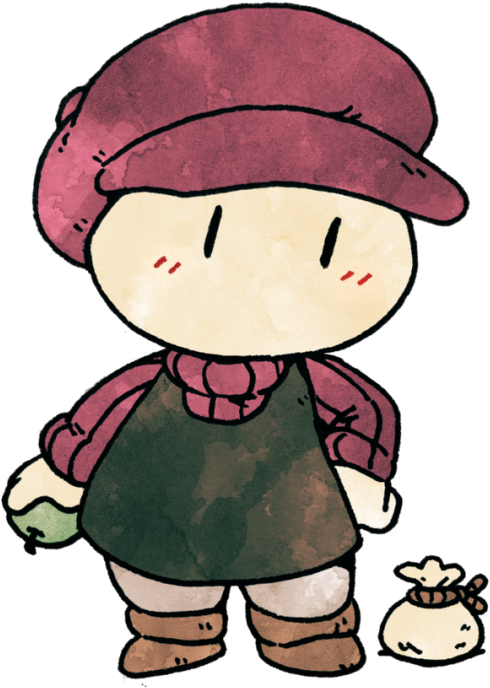 Cartoon (540x723), Png Download