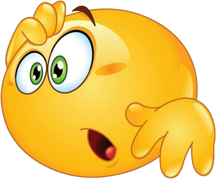 Did A Stroke Cause Some Kind Of Demon To Take Up Residence - Amazed Smiley (438x364), Png Download