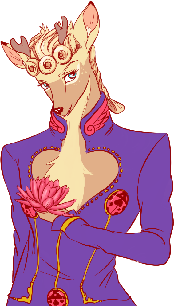 Giorno Giovanna - Furry - Fur (1000x1000), Png Download