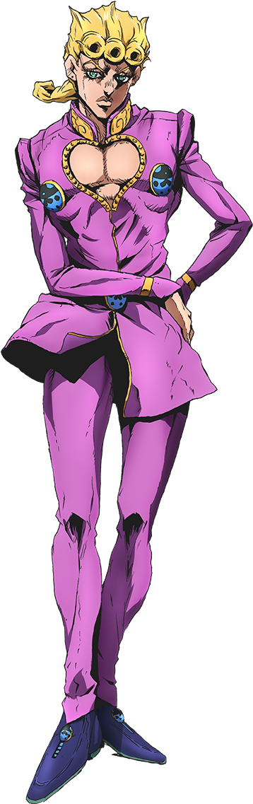 Giorno Giovanna - Giorno Giovanna Cosplay (405x1176), Png Download
