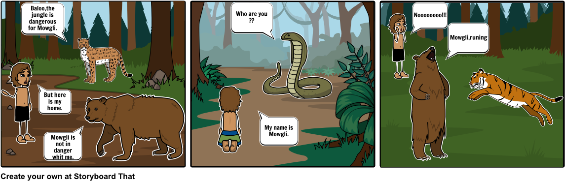 The Jungle Book (1164x385), Png Download