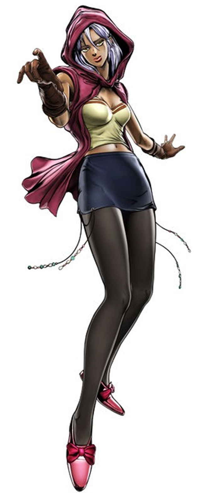 Pin By Lįttlë Løser On Jojo - Jojo's Bizarre Adventure Eyes Of Heaven Miriah (1140x1568), Png Download