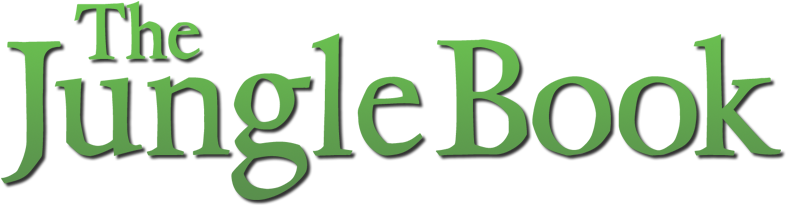 The Jungle Book Image - Jungle Book 1967 Png Logo (800x310), Png Download