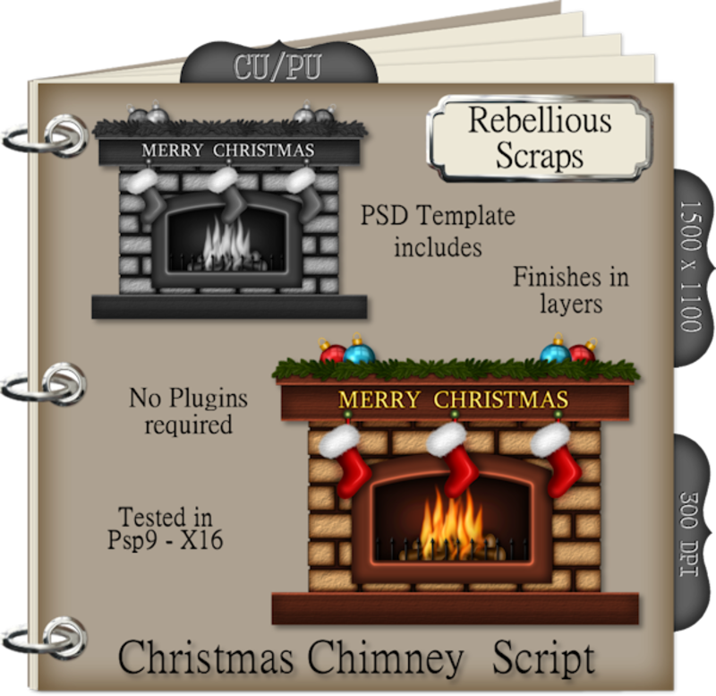 Christmas Chimney - Clip Art (800x777), Png Download
