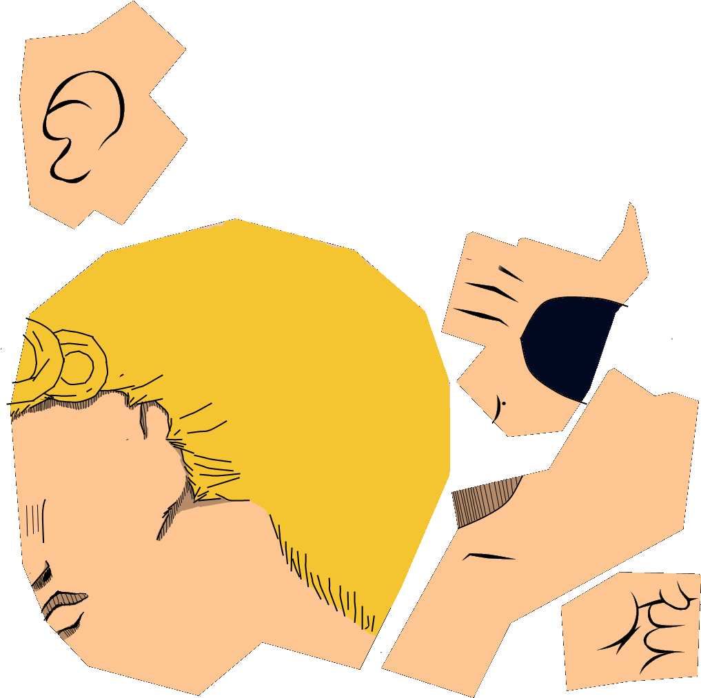 Skin - Https - //i - Imgur - Com/dvmz7ea (1024x1024), Png Download