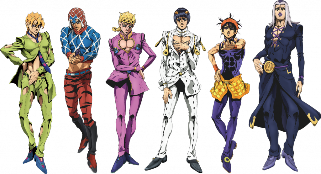 Giorno Giovanna - Jojo's Bizarre Adventure Costumes (1024x555), Png Download