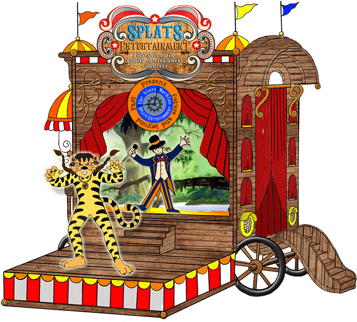 Splats Circus Caravan Jungle Book - Shakespeare's Comedy Of A Midsummer-night's Dream (800x640), Png Download