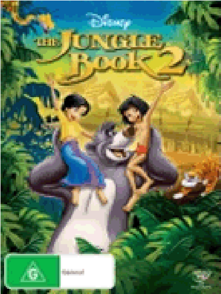 The Jungle Book - Jungle Book 2 Starring Mae Whitman (dvd) (1200x1200), Png Download