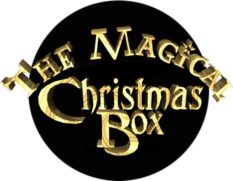Magical Christmas Box (487x505), Png Download