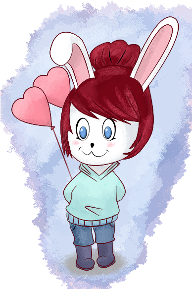 Untitled-1 351 Kb - Cartoon (600x600), Png Download