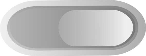 How To Set Use Silver Button Clipart - Grey Buttons Png (600x231), Png Download