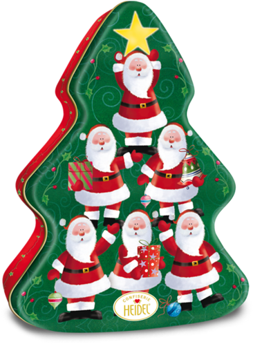 Fancy Box “christmas Time” - Christmas Tree (550x550), Png Download