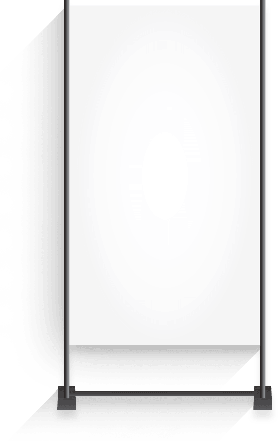 Outdoor Flexible Spring Banner Frame - Industry (1000x1000), Png Download