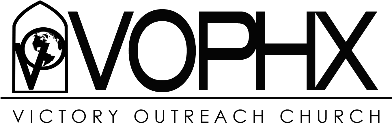 Victory Outreach Phoenix Logo (1800x735), Png Download