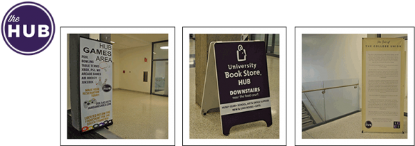 The Hub Allows For Short And Long Term Placement Of - Alumni Pop Up Banner (620x219), Png Download