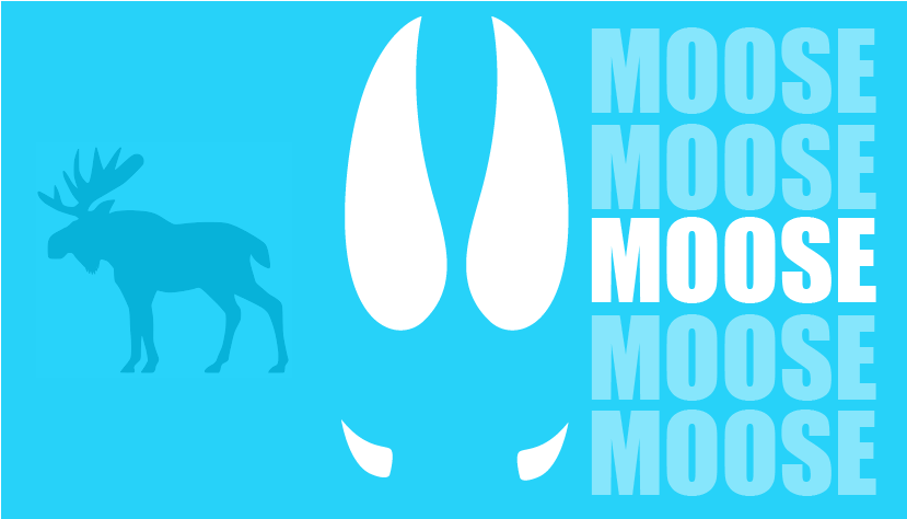 Click To Flip - Moose Fan Pull Made From Iron 8 Inch Chain Attached (828x483), Png Download