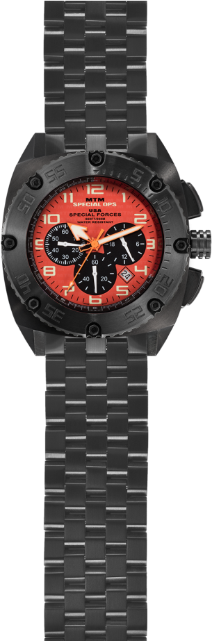 Post Navigation - Mtm Special Ops Patriot Mens Black Band Titanium Tan (418x922), Png Download