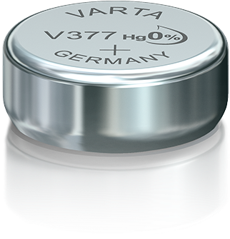 Silver Oxide - Varta V 303 Battery - Sr44 - Silver Oxide 170 Mah (680x595), Png Download