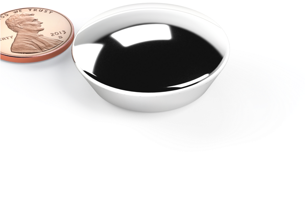 Wb470j-silver - Button Collecting (1000x1000), Png Download