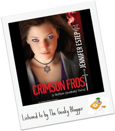 Crimson Frost By Jennifer Estep/narrated By Tara Sands - Crimson Frost By Jennifer Estep (387x440), Png Download