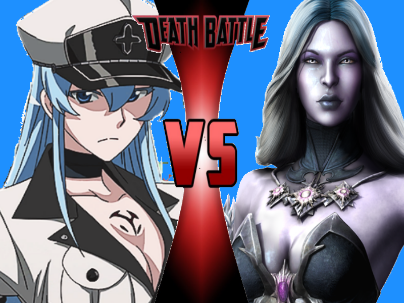 Esdeath Vs Killer Frost - Death Battle Killer Frost (800x600), Png Download