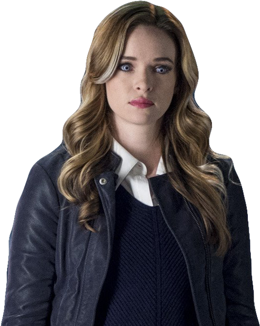 Transparent Killer Frost - Killer Frost Transparent (555x683), Png Download