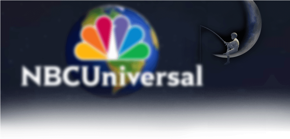 Nbc - Dreamworks Animation Skg (940x457), Png Download