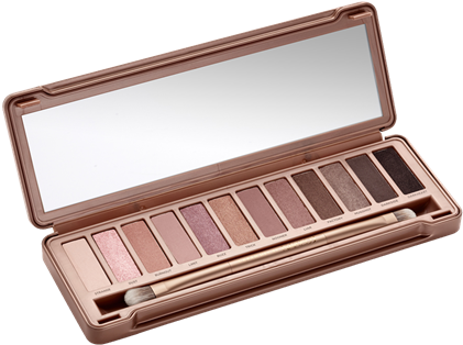 Naked 3 Eyeshadow Palette - Naked 3 Urban Decay (450x450), Png Download