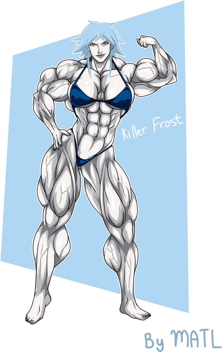 Commission - Killer Frost - Human (853x1280), Png Download