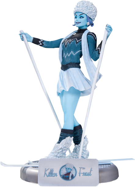 Justice - Dc Killer Frost (442x614), Png Download