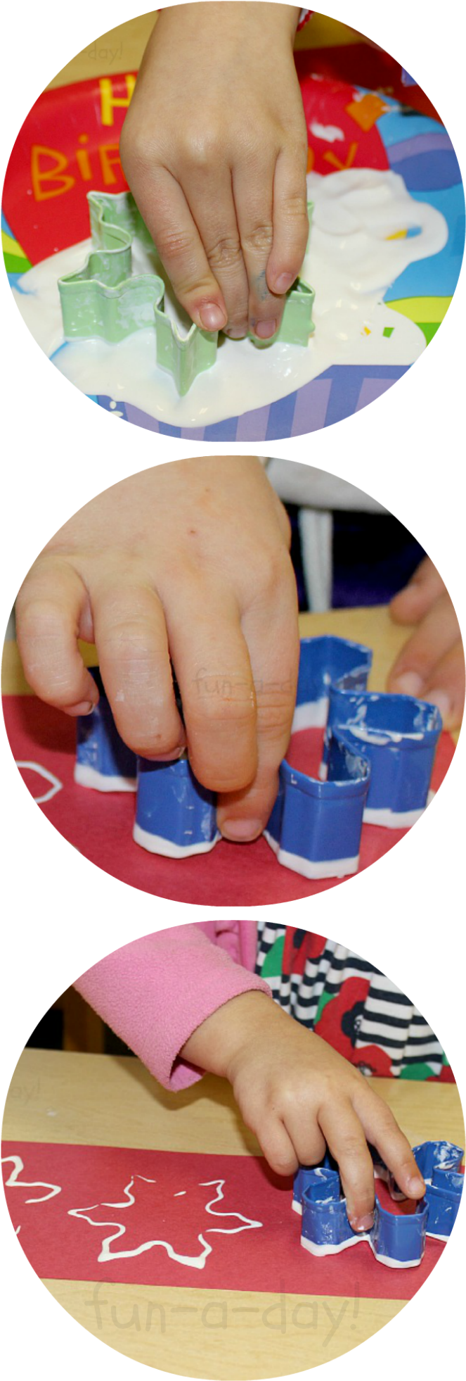 Easy Child Made Bulletin Boards - Bulletin Board Borders (700x1999), Png Download