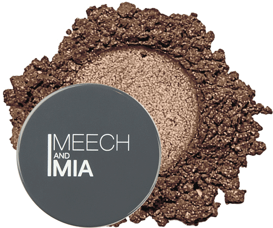 Copper Loose Eyeshadow Meechnmia - Meech And Mia Loose Eyeshadow In Copper (570x708), Png Download