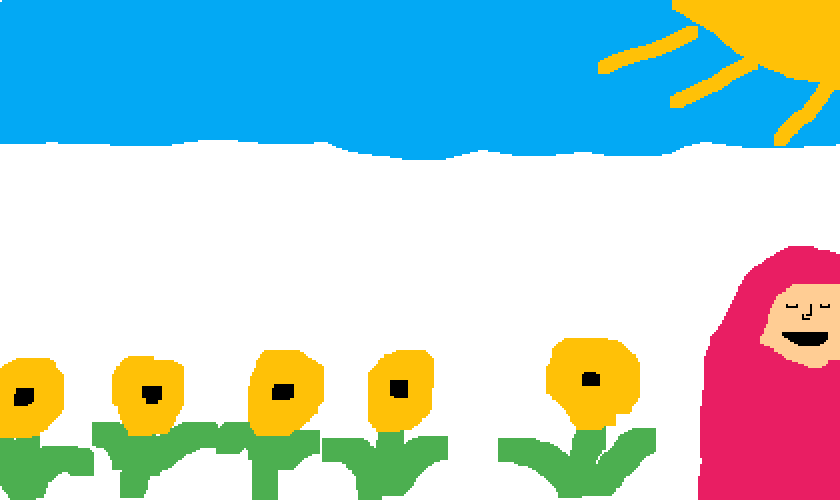 Girl Power - Girl (840x500), Png Download