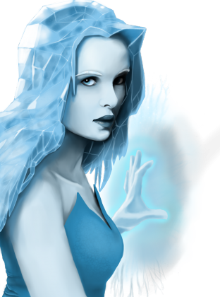 Koszulka Killer Frost Bez Tła - Danielle Panabaker (312x420), Png Download