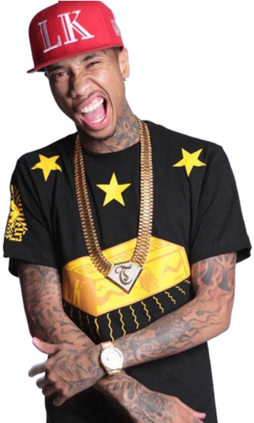 Tyga - Man King From Triplets (600x600), Png Download