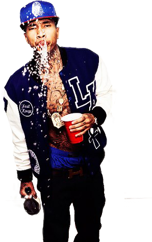 Tyga - Tyga Hip Hop Artist (434x500), Png Download