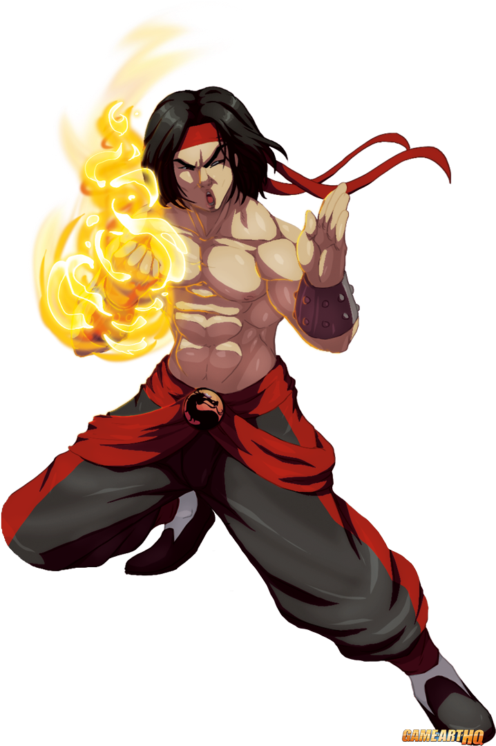 Liu Kang Render By Tovio Rogers - Liu Kang Render Mortal Kombat (761x1094), Png Download