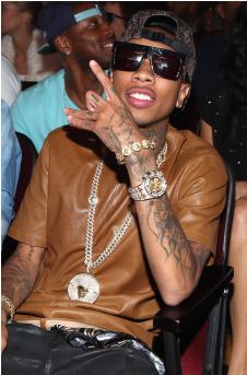 Related - Tyga (608x342), Png Download