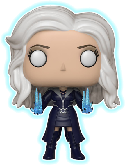 Killer Frost Nycc 2018 Exclusive Pop Vinyl Figure - Killer Frost Funko Pop (600x600), Png Download