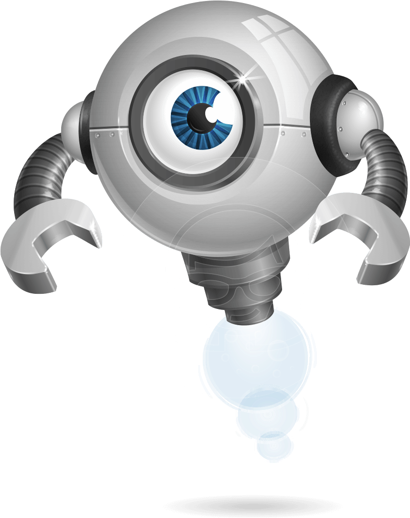 Gar Y - Gar Y Gravity Astromech Robot Y (840x1060), Png Download