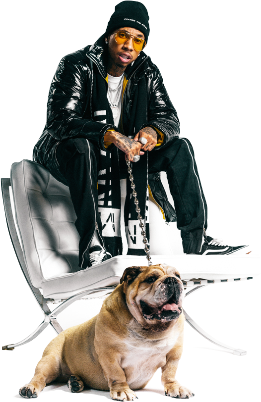 Shop The Collection - Tyga Boohoo (582x860), Png Download