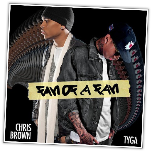 Here's - Chris Brown Fan Of A Fan (518x518), Png Download