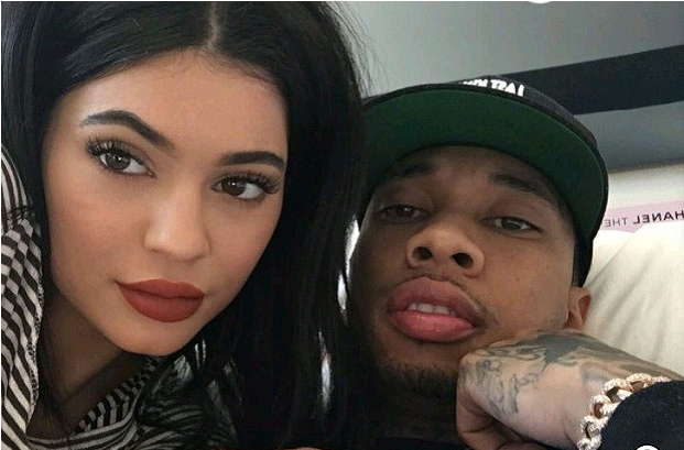 Kylie Jenner Y Tyga - Name Of Kylie Jenner's Baby (790x444), Png Download