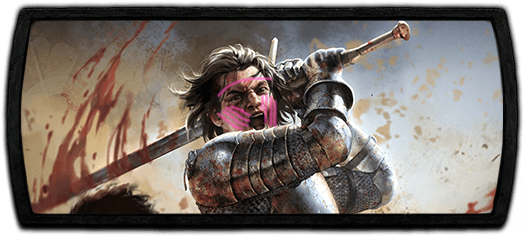 1] [blade Flurry] 1 Ex Budget Frost Blades / Blade - Path Of Exile Duelist Slayer (530x245), Png Download